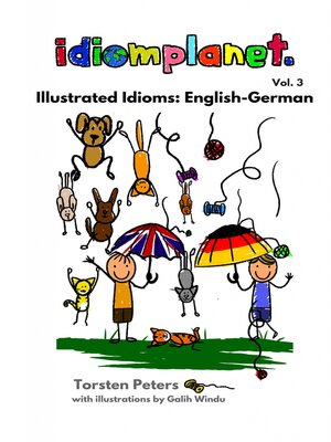 cover image of Illustrated idioms English German